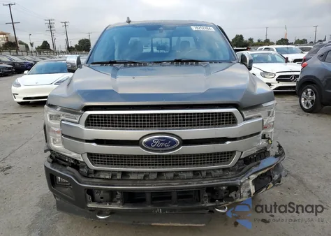2020 Ford F150 Supercrew из США, поврежденный, VIN 1FTEW1E42LFA79680